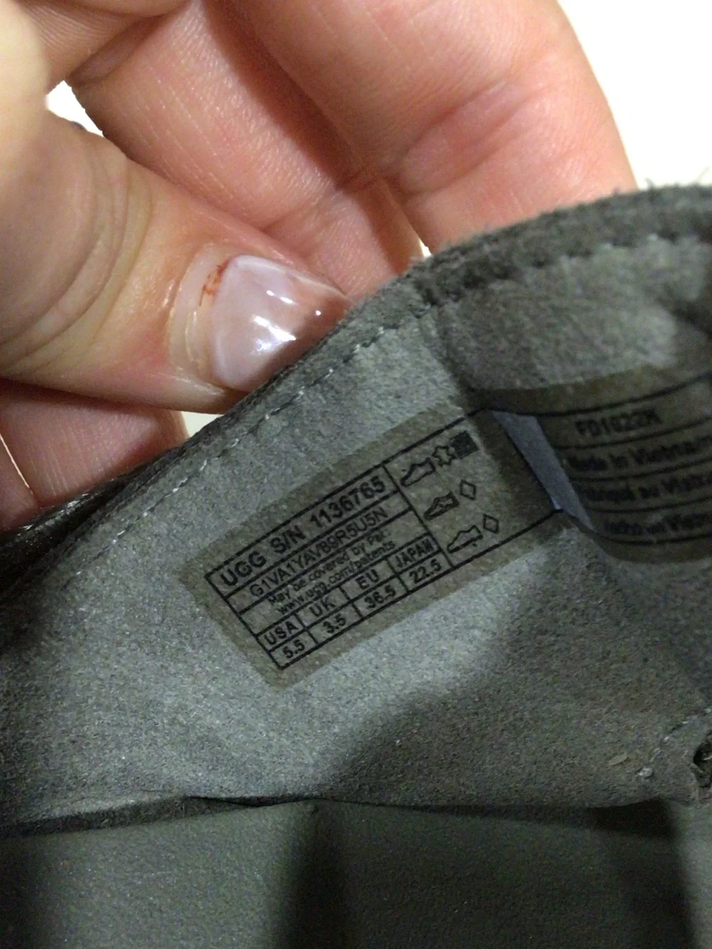 UGG Olive Green Platform Strap Sandals